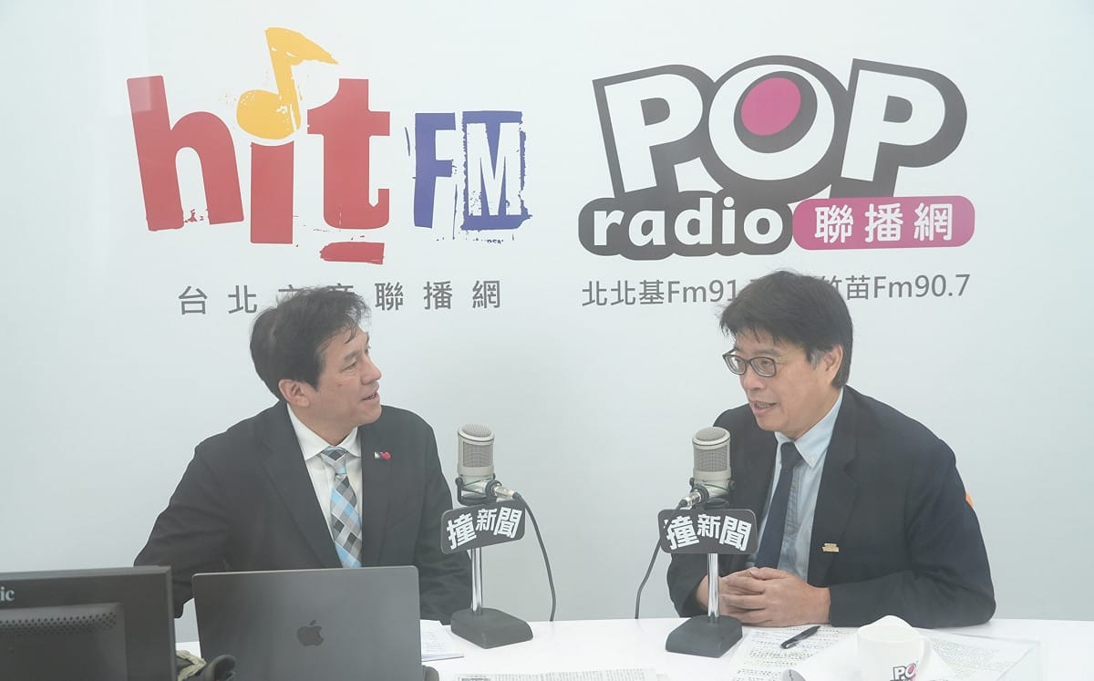 張凌赫訪金門？陸委會：沒有收到申請、要對等尊嚴「沒有統戰」