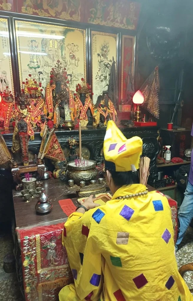 台東玄濟宮引爭議，同縣的頂岩灣玄濟壇遭牽連。 圖：翻攝自玄濟壇臉書