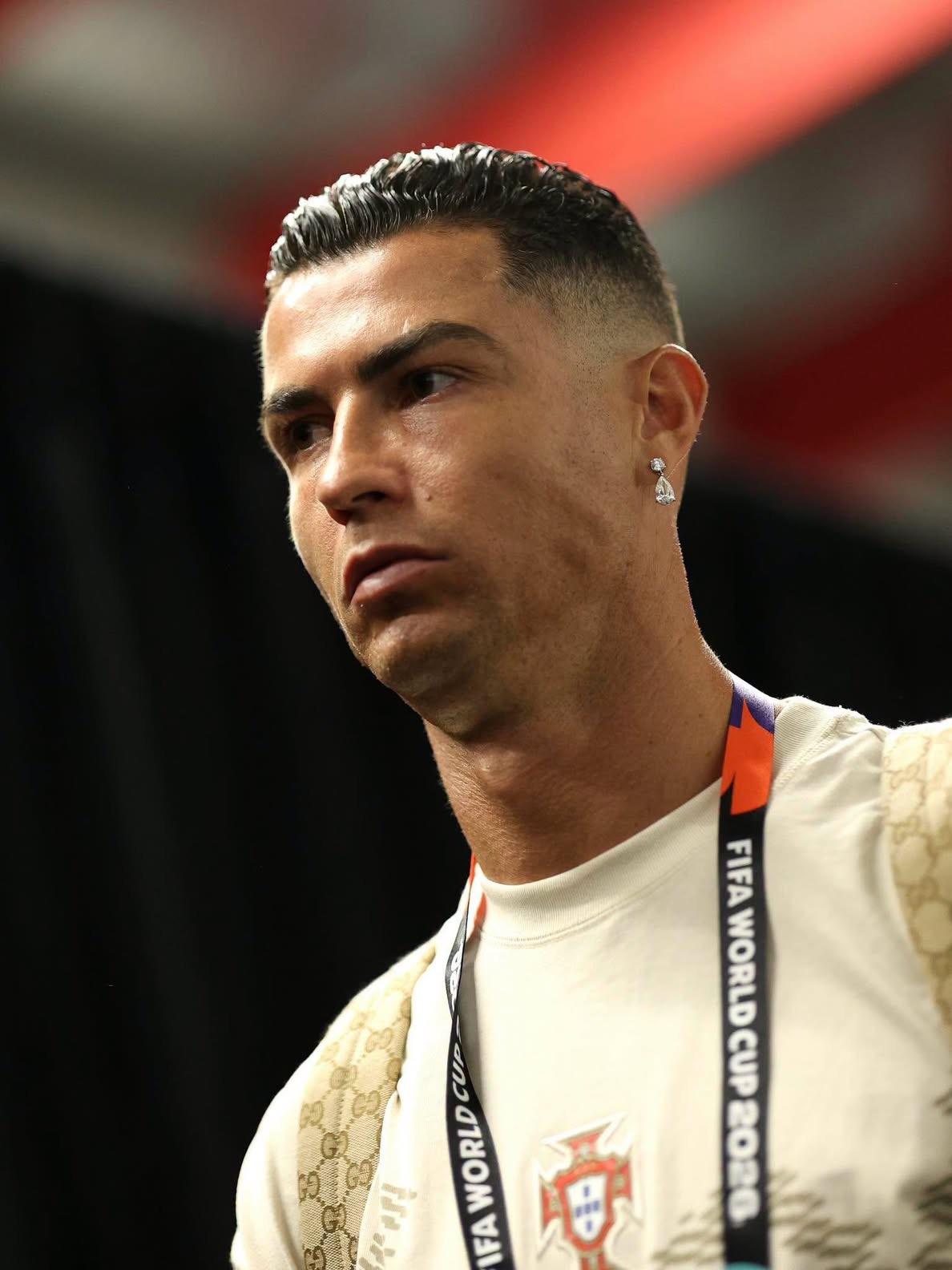 葡萄牙足球巨星「C羅」羅納度（Cristiano Ronaldo）。 圖：翻攝自FIFA World Cup