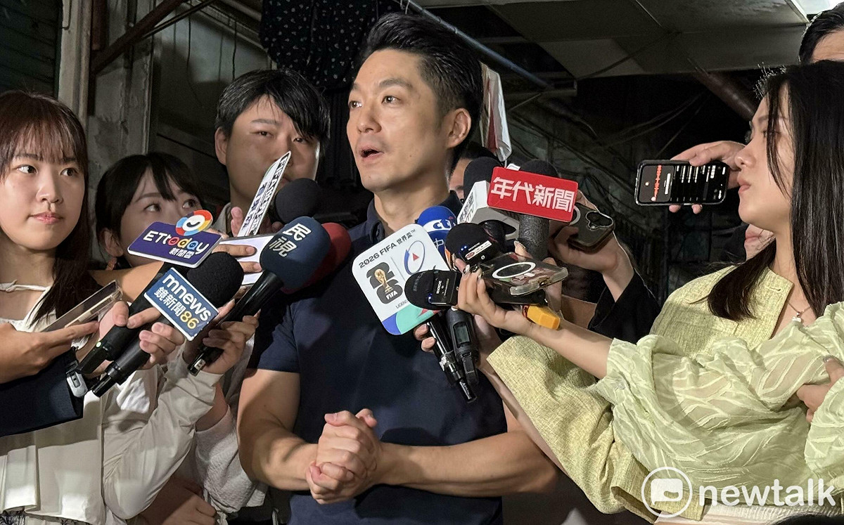 「倒閣」讓卓榮泰下台 蔣萬安點名陳其邁是很好的閣揆人選