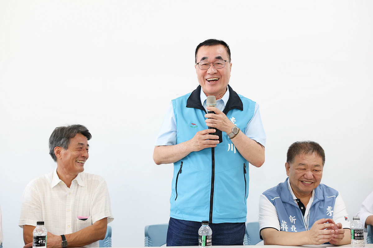 國民黨新北市長參選人李四川。 圖：李四川競選辦公室/提供（資料照）
