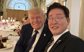 除了深入討論朝鮮半島與美韓關係外 李在明與川普還規劃要一起打小白球...