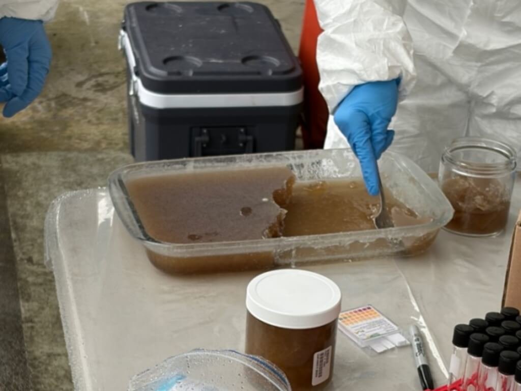 刑事局破獲台籍製毒師傅林姓男子等3人赴紐西蘭製毒，查獲市價約新台幣5000萬元的安非他命成品及半成品。（刑事局提供）中央社記者劉建邦傳真　115年6月18日