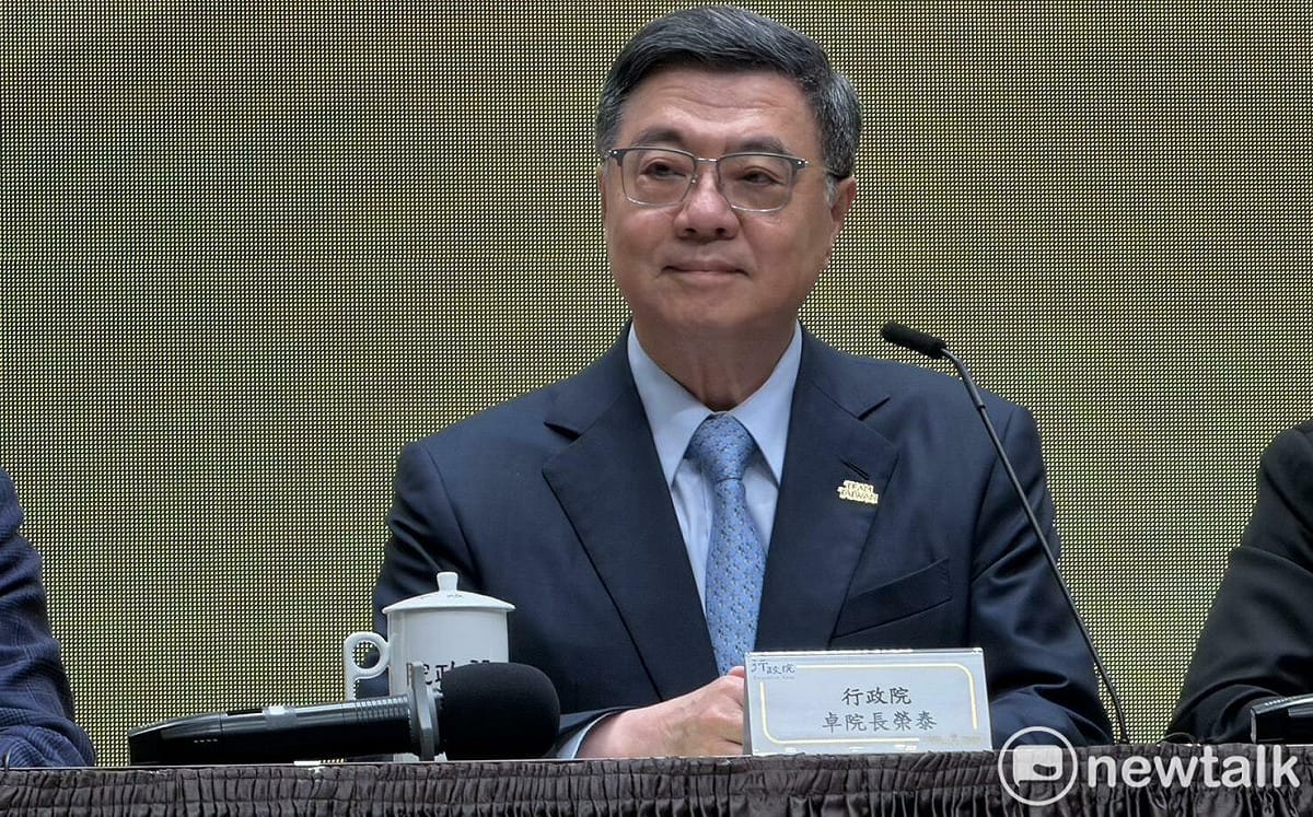 籲立院別再用法案夾帶預算「逼政院就範」卓榮泰透露普發現金時機