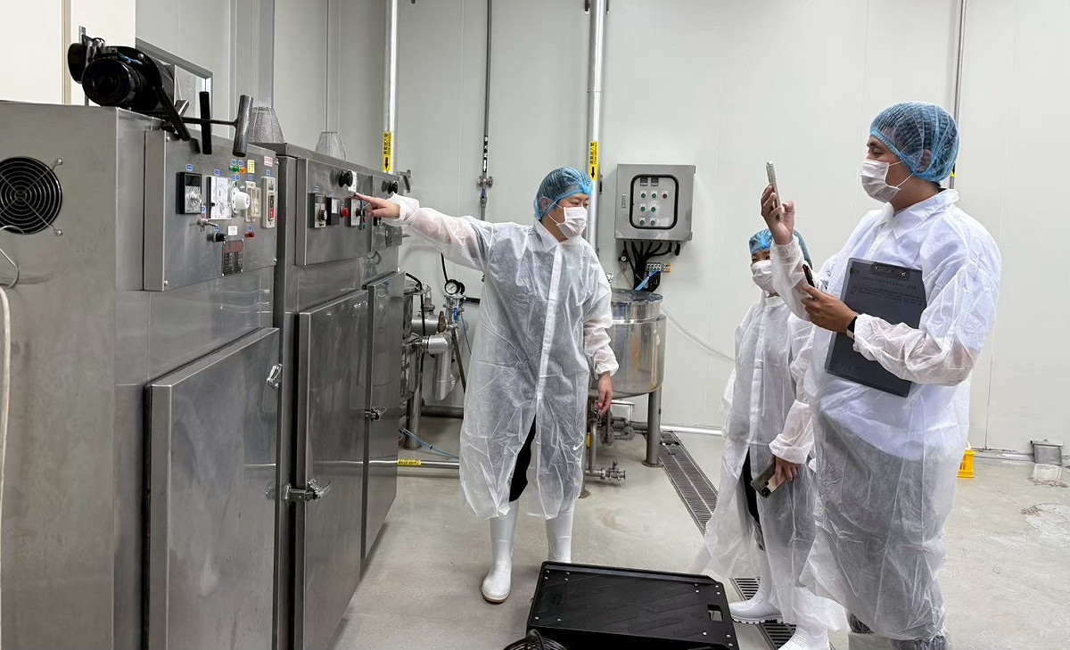 陳稼莊合法加工廠具備ISO 22000與HACCP雙重國際認證及台灣有機加工認證。 圖：陳稼莊/提供