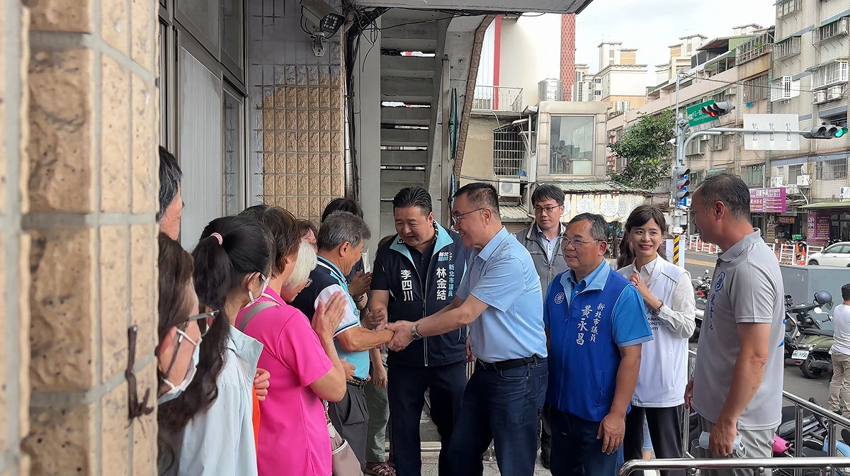 李四川駁斥刻意繞過蘇巧慧的說法。 圖：李四川競選辦公室提供