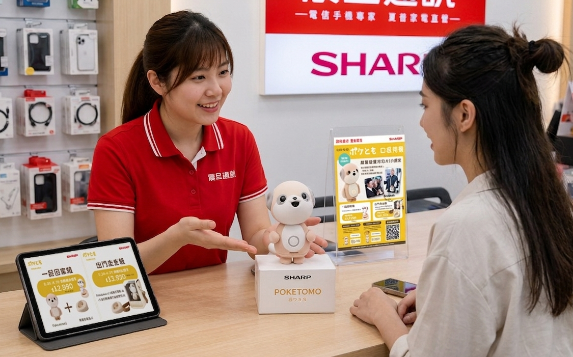 黃仁勳公開推薦加持 AI陪伴機器人實機體驗活動登場