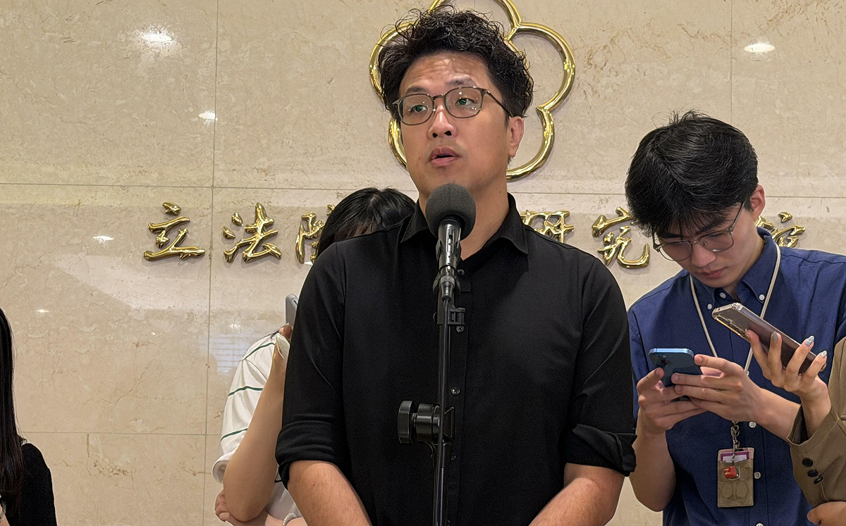 蔣萬安稱完全沒想過參選2028總統 沈伯洋：希望他回歸市政