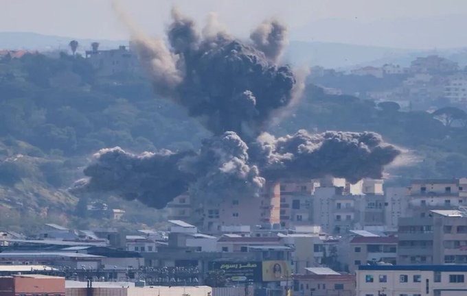 美軍於昨日深夜再度針對伊朗多處軍事設施發動大規模空襲。（資料照） 圖:翻攝自 X @IrnaEnglish