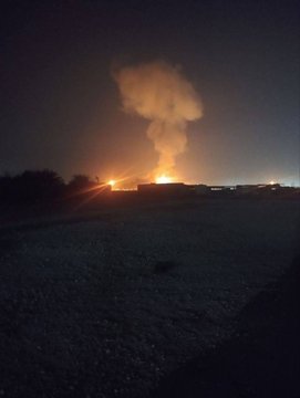 當局宣稱此次的爆炸可能與「技術事故」有關，強調相關事件不會對公眾安全造成影響。 圖：翻攝自 @MarioNawfal X 帳號