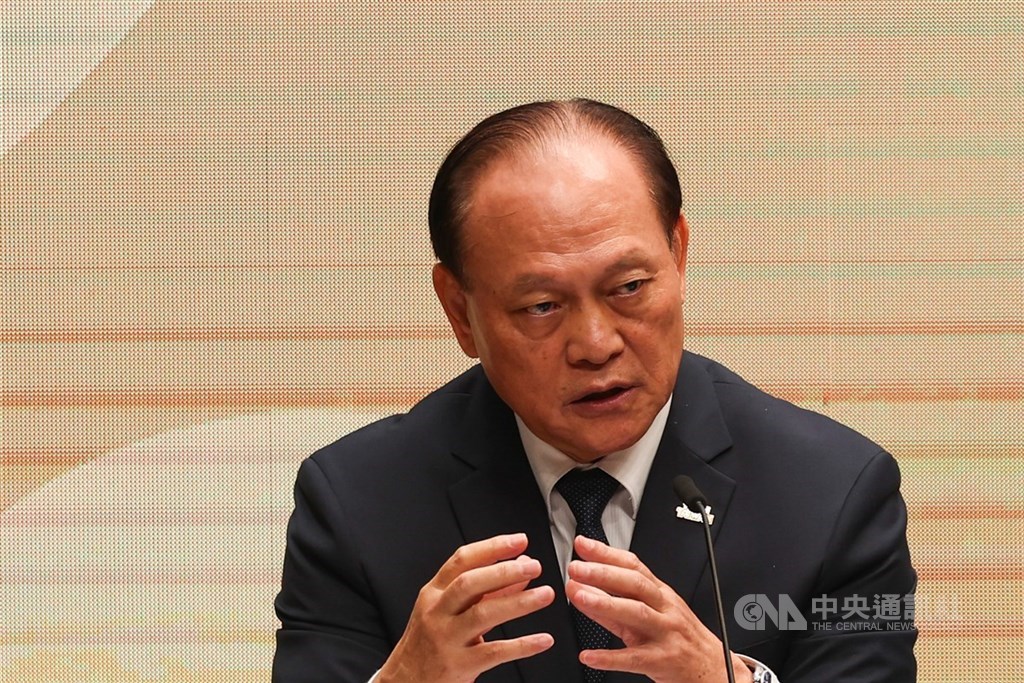 圖為行政院政務委員季連成。（中央社檔案照片）