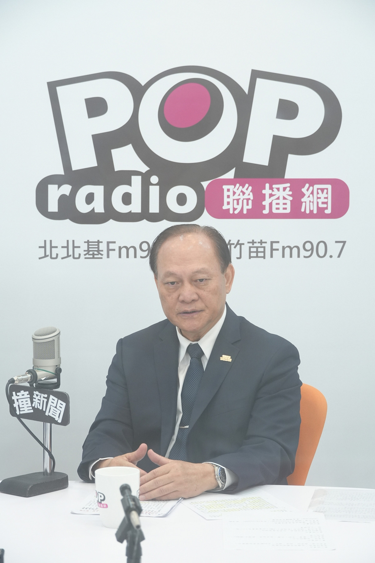 行政院政務委員季連成。 圖：《POP撞新聞》提供