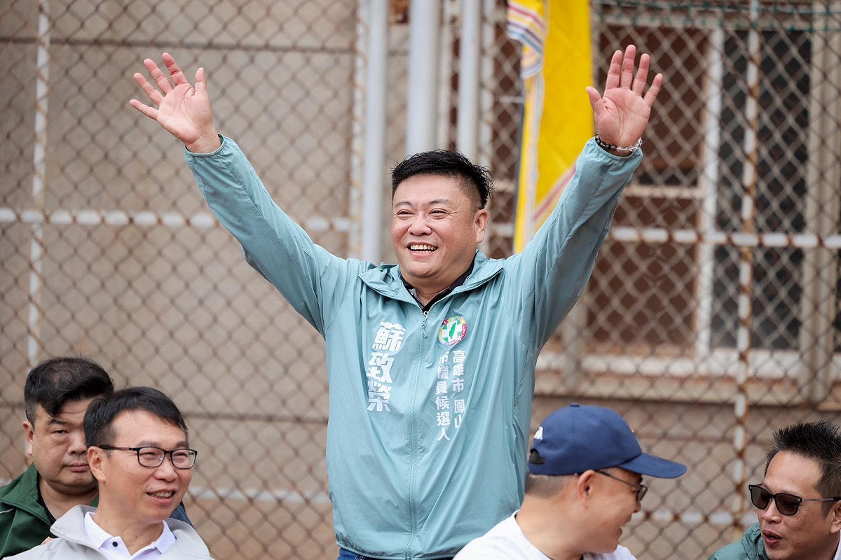 蘇致榮表示高雄人不會被刻意營造的數字所迷惑，投票當天終究會用手中的選票，讓真正的民意說話。 圖：蘇致榮服務處／提供