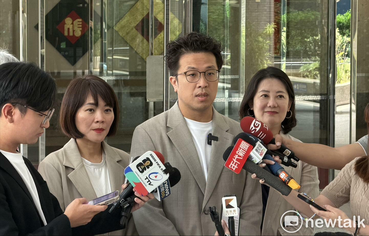 沈伯洋出席「台北市大台南同鄉會核心幹部座談會」。 圖：高逸帆／攝