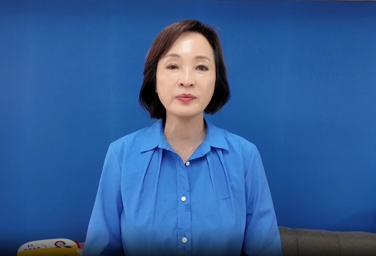 國民黨高雄市長參選人柯志恩回應最新媒體民調結果。 圖：柯志恩辦公室/ 提供（資料照）