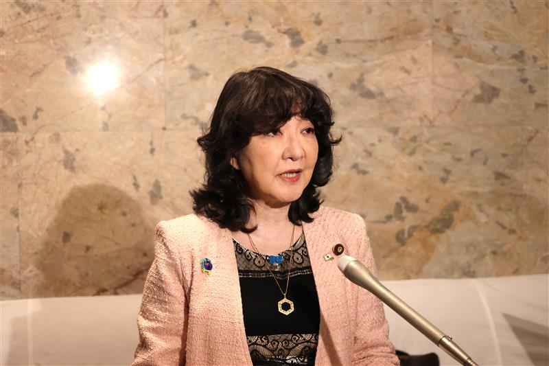 日本財務大臣片山皋月。 圖：翻攝@MOF_Japan Ｘ