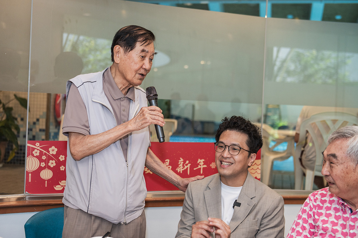 沈伯洋說，台北應進入「首都2.0」 圖：沈伯洋競辦提供