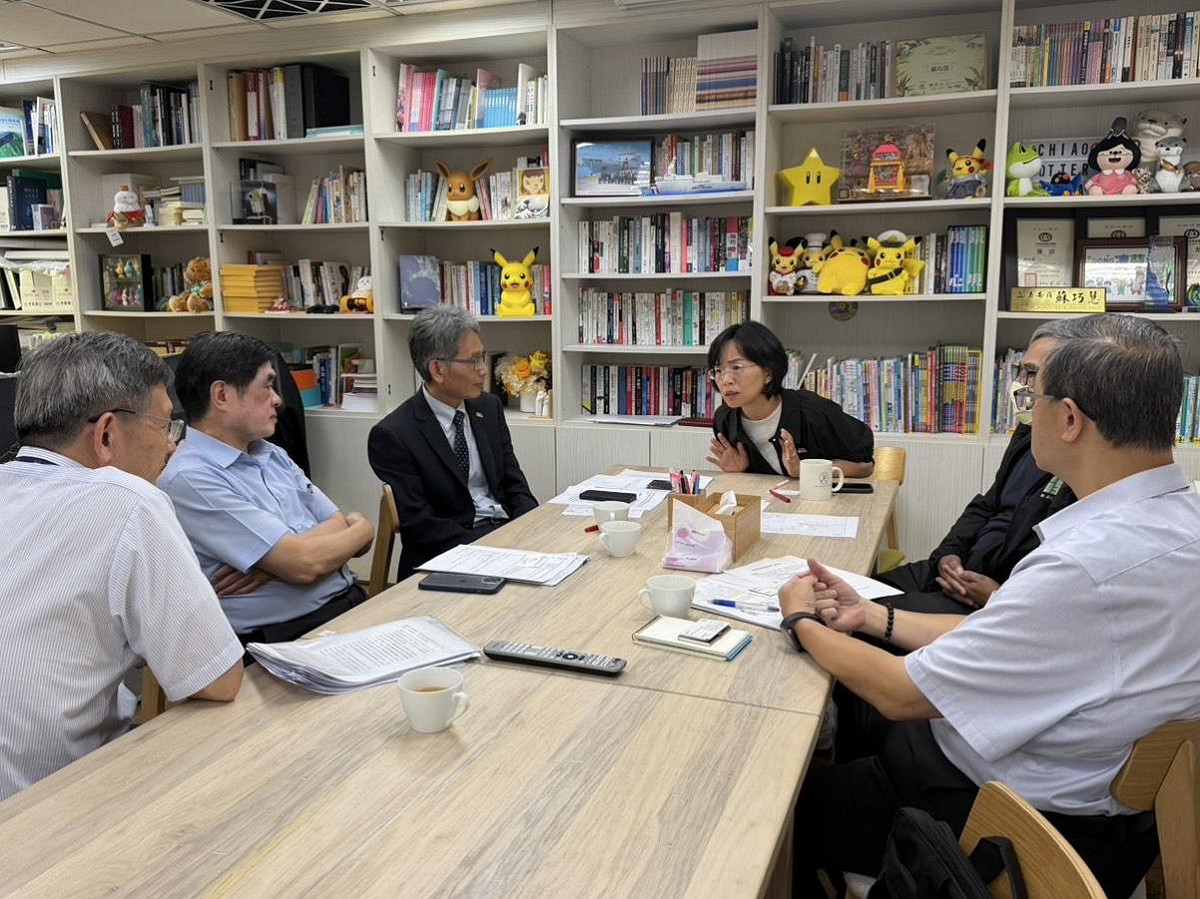 圖/蘇巧慧辧公室提供