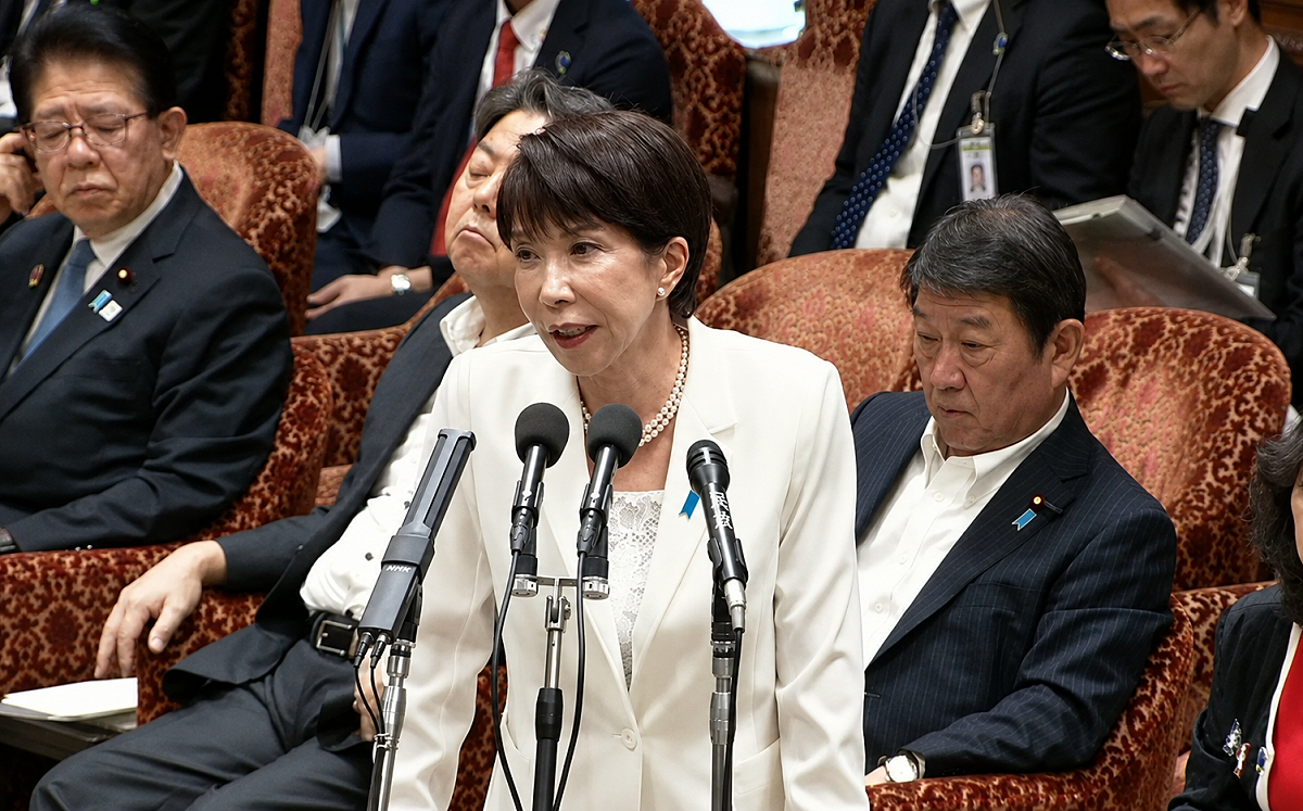 高市早苗支持率衝68%！連9個月站穩6成 創24年來日本首見紀錄