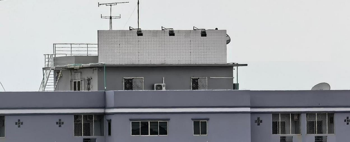 「靠北長官」爆料者貼出所謂在泰國監聽中國的電線設備 圖：翻拍自「靠北長官」