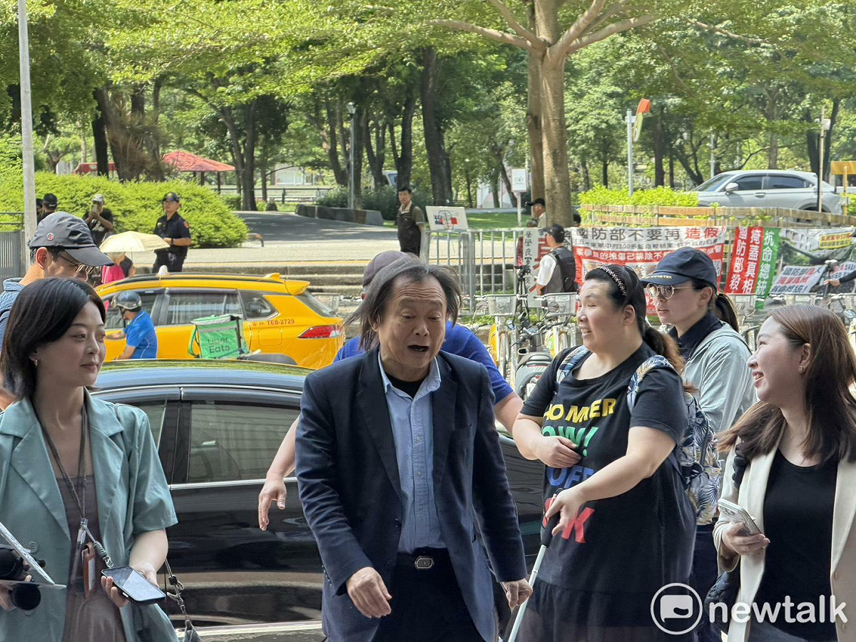 王世堅說，他緬懷柯文哲與柯建銘。 圖：高逸帆／攝