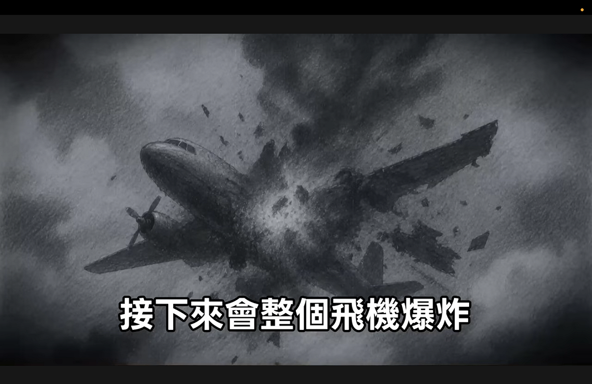 不再只有梗圖 陳水扁YT首播爆遇劫機、還放入多張AI後製插圖