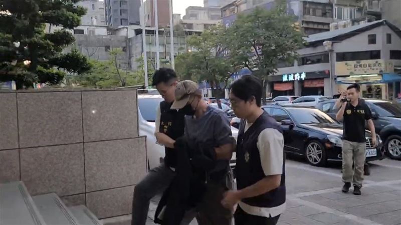 江姓男子開槍打自己舅舅75歲陳姓老翁。 圖：翻攝畫面