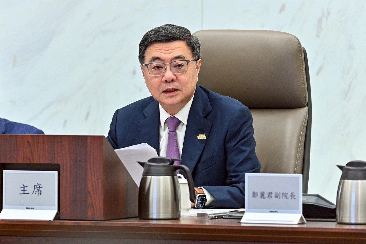 行政院長卓榮泰24日主持「行政院食品安全會報115年第2次會議」。 圖：行政院提供