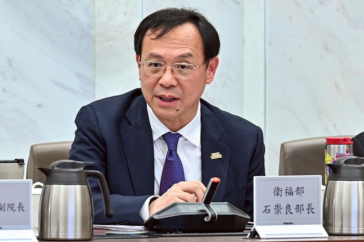 衛福部長石崇良。 圖：行政院 / 提供