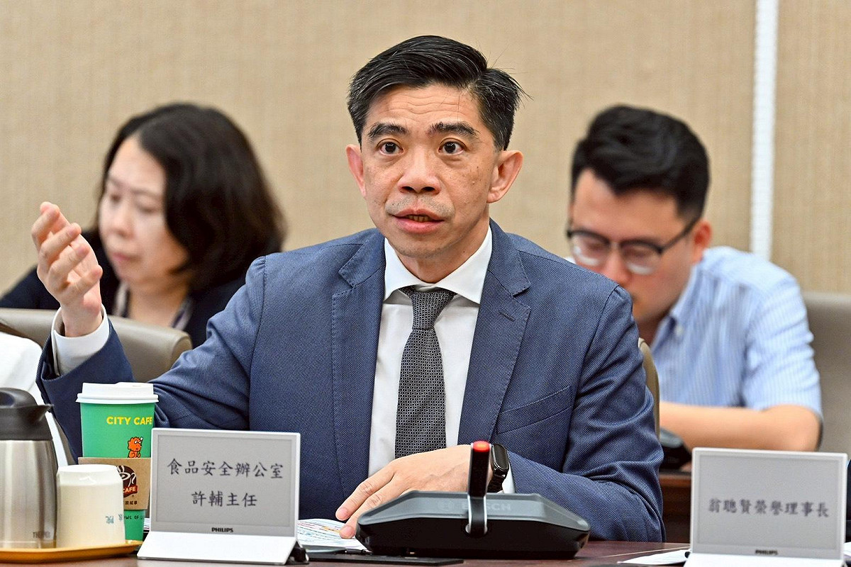 食品安全辦公室主任許輔。 圖：行政院提供（資料照）