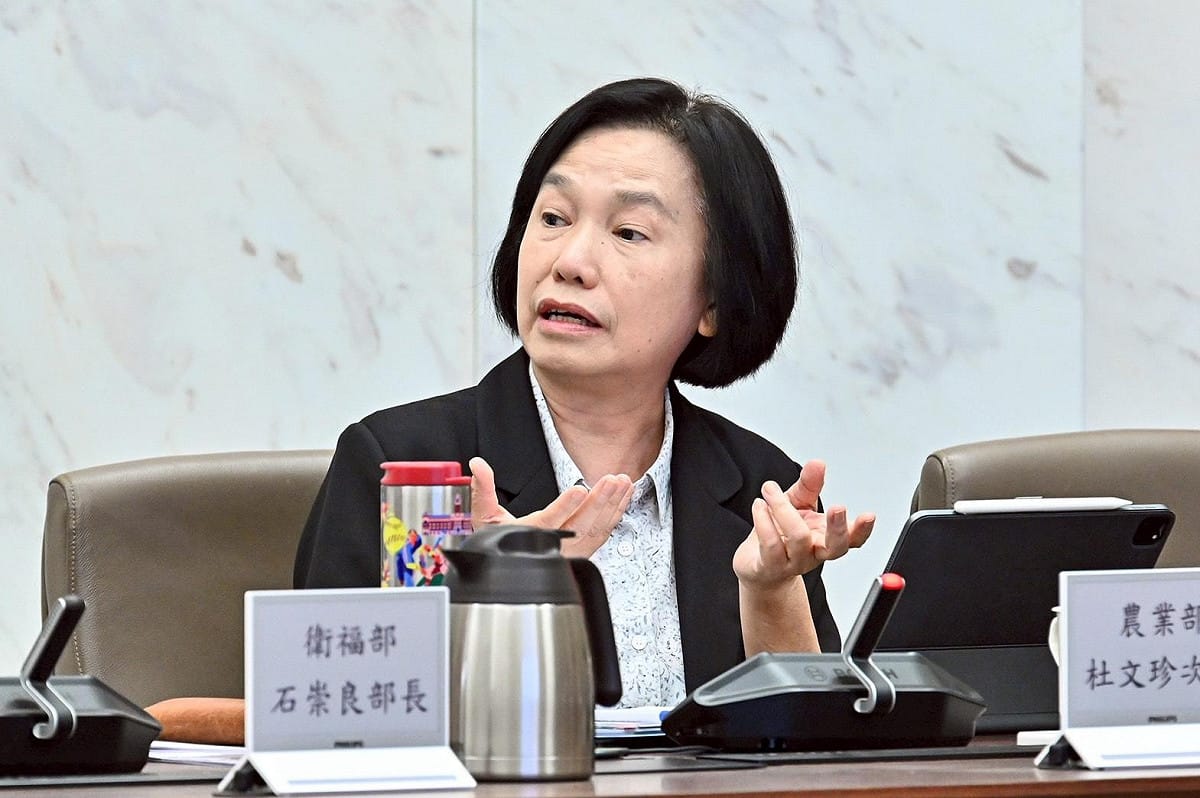 農業部次長杜文珍。 圖：行政院提供