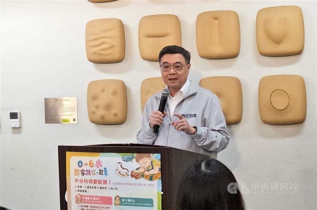 圖為行政院長卓榮泰日前表示，台灣人口對策新戰略是「只許成功，不許失敗」。（中央社檔案照片） 圖：中央社提供