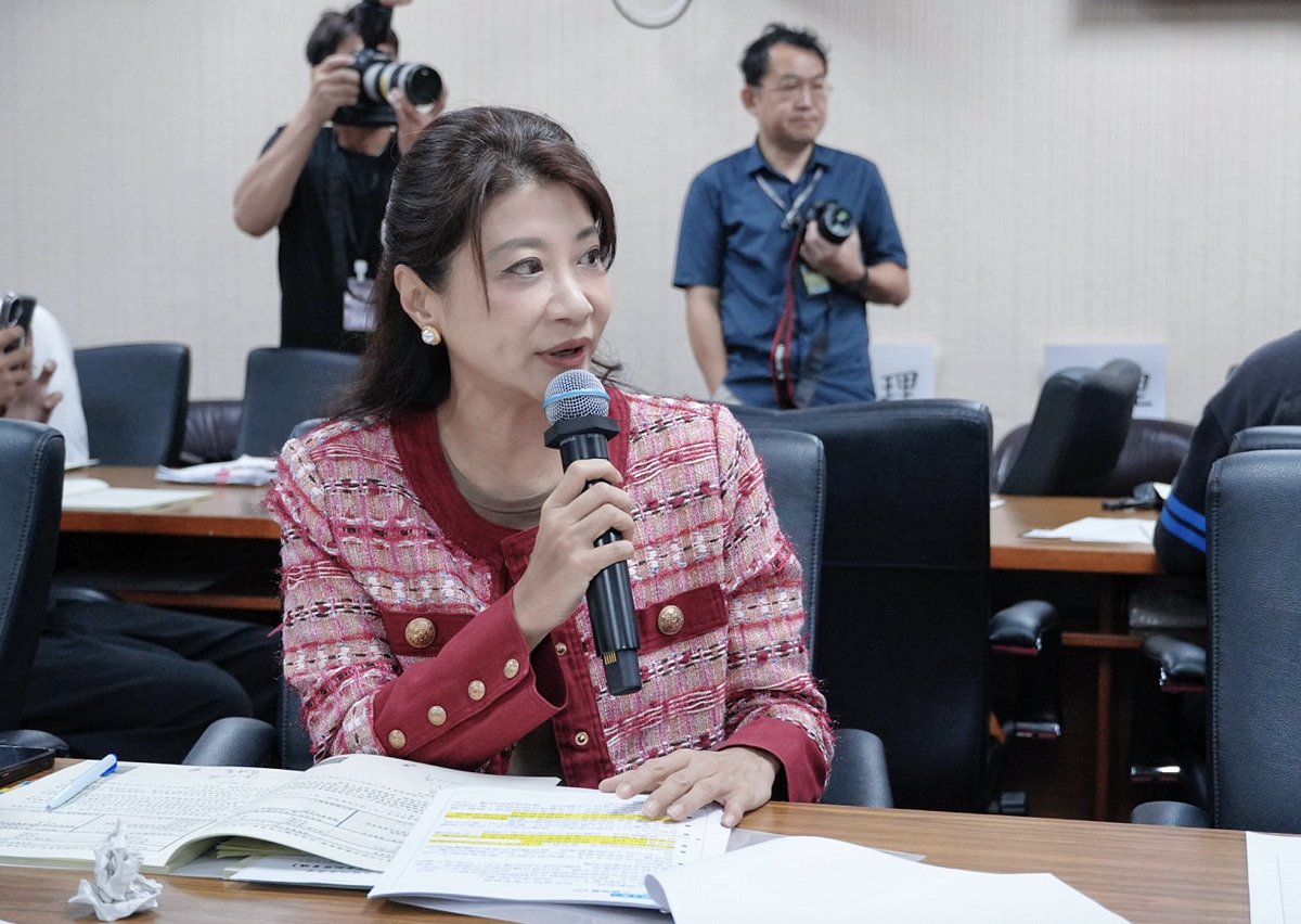 民進黨立委林楚茵。 圖：翻攝自林楚茵臉書