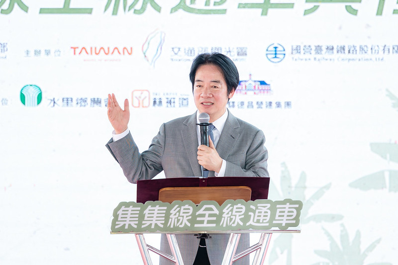 賴清德說，台灣芒果賣到法國「很貴」才是要走的方向。 圖：總統府提供