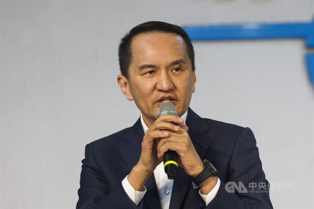 愛麗爾集團總裁常如山（圖）等7人因涉依違反刑法無故攝錄性影像、兒少性剝削等罪遭起訴。（中央社檔案照片）
