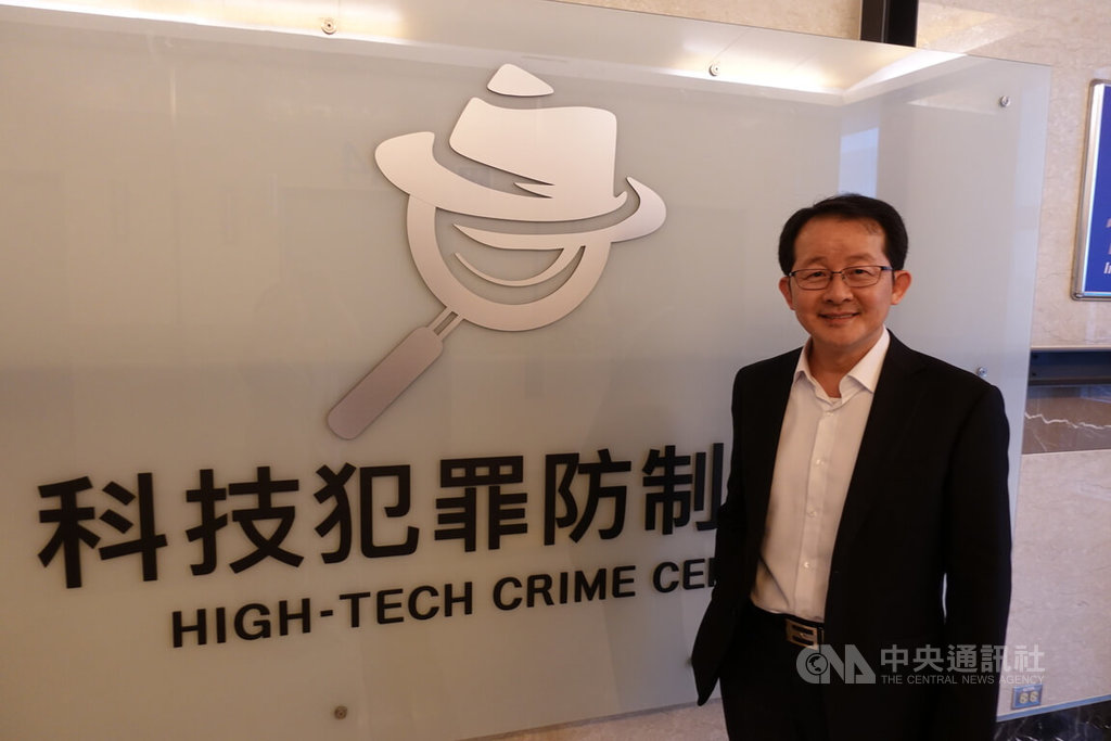 迎接AI浪潮，刑事局科技犯罪防制中心主任蕭瑞豪（圖）表示，將從制度、工具和人才面提升全國科技偵查能量，朝「科技建警、偵防並重」的目標邁進。中央社記者黃麗芸攝　115年6月25日