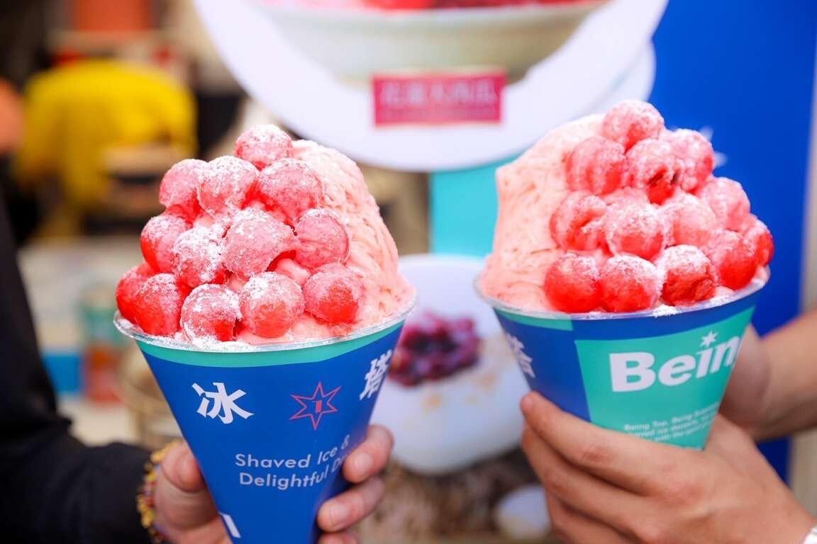 「雄賀呷」系列集結各式美食亮點，包括南部最大冰品市集「大港閱冰」。 圖：高雄市觀光局/提供（資料照）