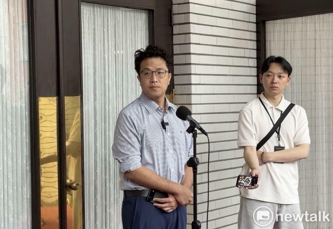 民進黨台北市長參選人沈伯洋 圖：沈伯洋辦公室提供