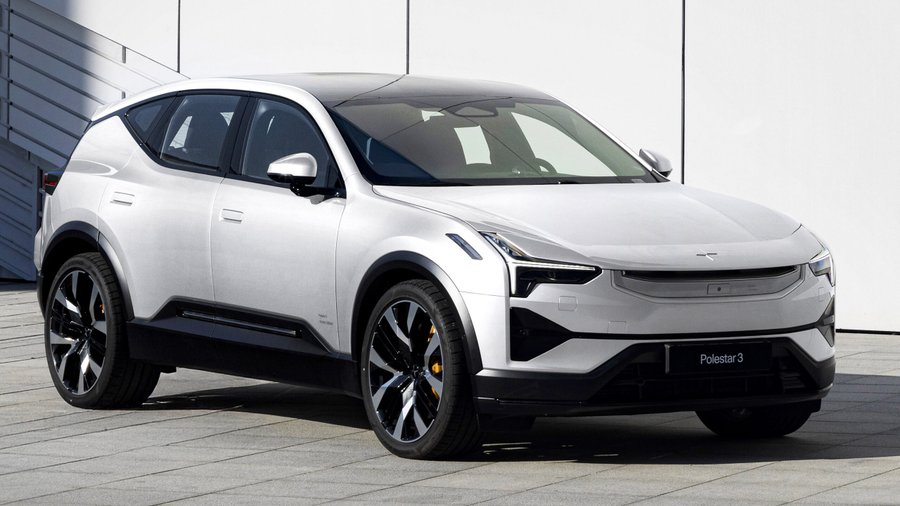 在美國南卡羅來納州製造的「Polestar 3」電動車。 圖：翻攝Polestar官網