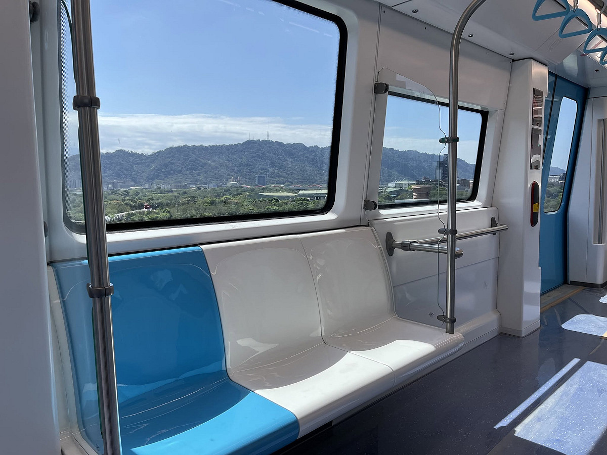 三鶯線通車首日起至8月31日為試營運期，開放免費搭乘，試營運期間營運時間為上午10點至下午8點。 圖：新北捷運工程局／提供(資料照片)