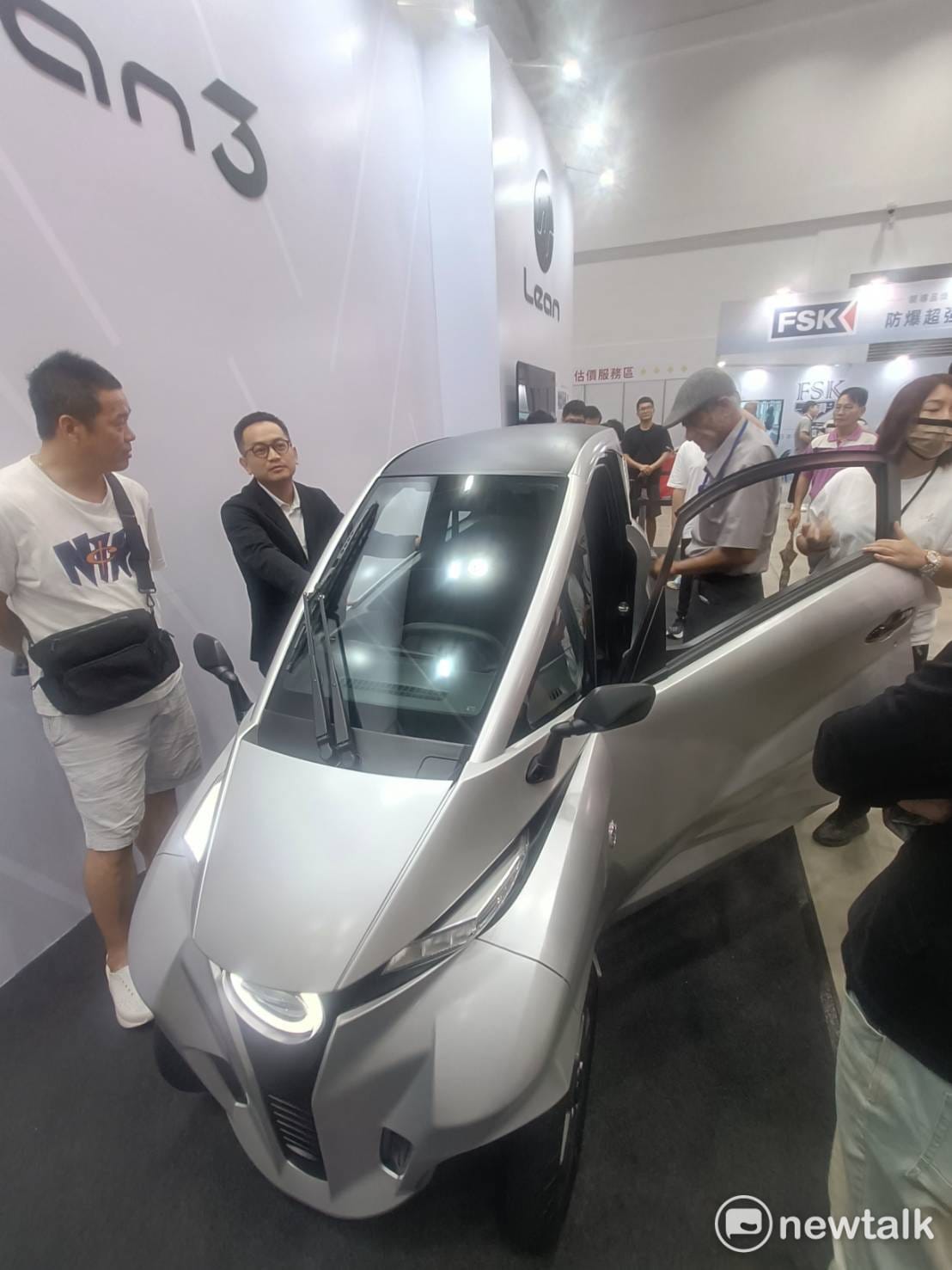 現場有不少全新的車款。 圖：唐復年/攝