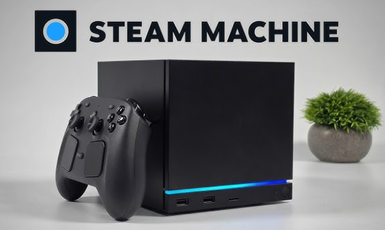 知名遊戲公司維爾福（Valve）旗下全新主機 Steam Machine 於 6 月 23 日在台灣正式開賣，然而，其 512GB 版本的定價高達新台幣 36888 元起。 圖：翻攝自官網
