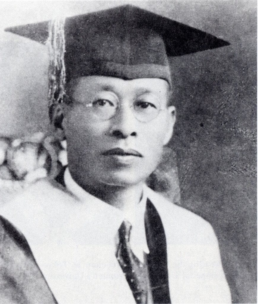 台灣首位留美哲學博士、前台大文學院院長林茂生，在228事件期間遭控「陰謀叛亂」等罪名，疑被特務帶走，就此人間蒸發，「被消失」至今近80年，其家族成員去年聲請死亡宣告獲准。 圖：取自維基百科（公有領域）