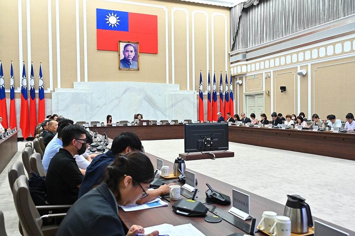 行政院消費者保護會第99次會議。 圖：行政院提供