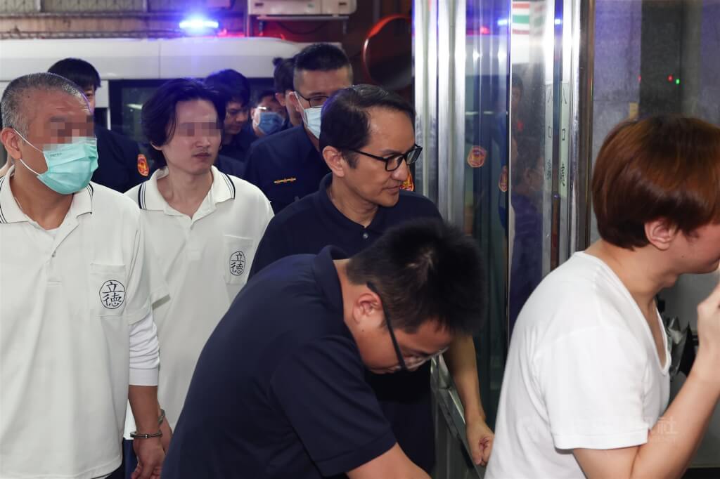 愛爾麗診所涉偷拍 常如山、特助及廠商3人移審裁押
