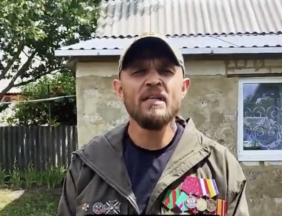 居住在俄羅斯沃羅涅日州（Voronezh）的退伍軍人亞歷山大·盧寧（Alexander Lunin）。 圖：翻攝自 X Visegrád 24