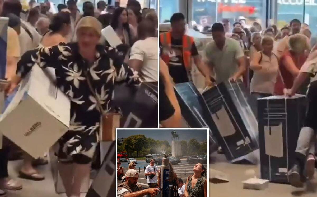 歐洲氣溫飆破40度！法國民眾瘋搶冷氣爆推擠 釀多人死亡