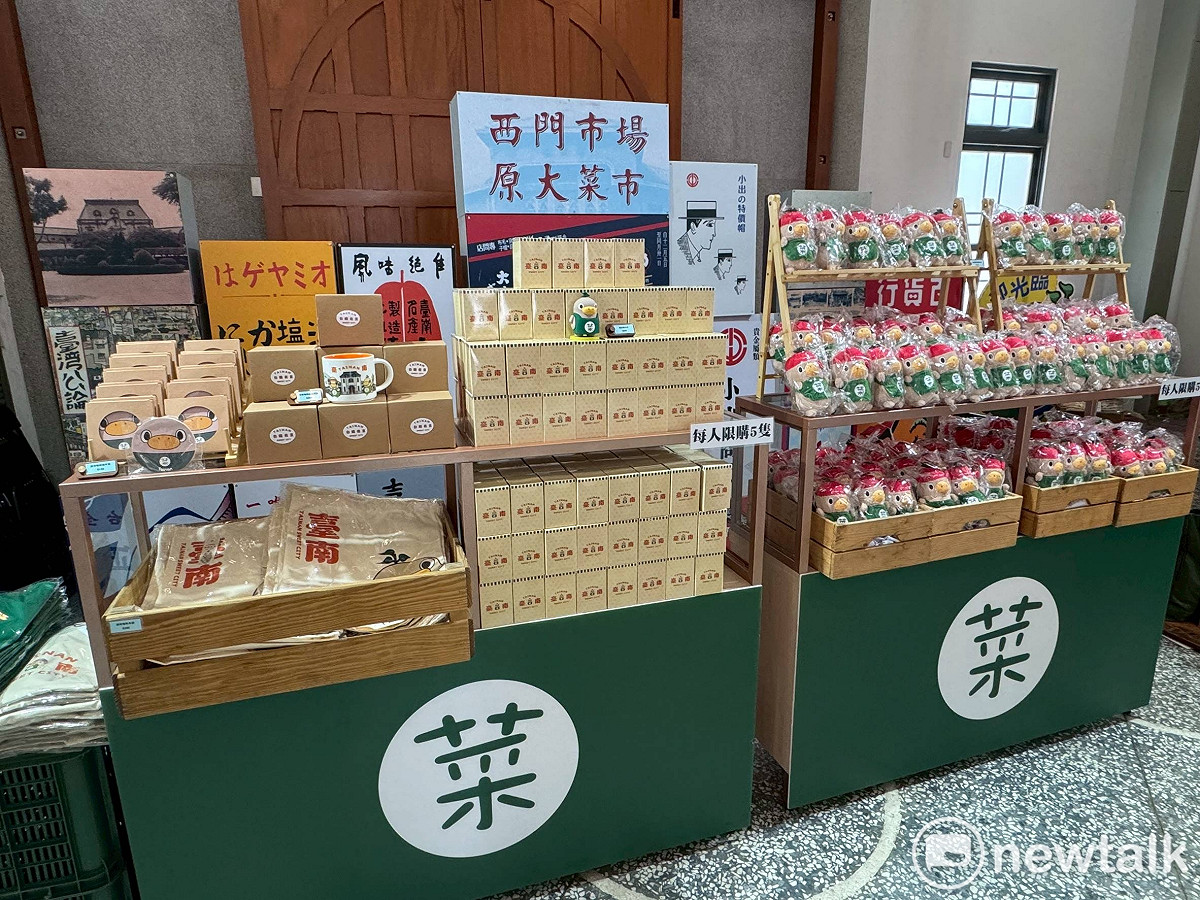 菜奇鴨自推出以來已累積廣大粉絲基礎，與2025年加入的「夜奇鴨」共同成為臺南市場及夜市文化的重要代表。 圖：台南市政府提供