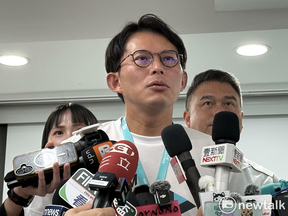民眾黨主席黃國昌。 圖：周煊惠 / 攝（資料照）