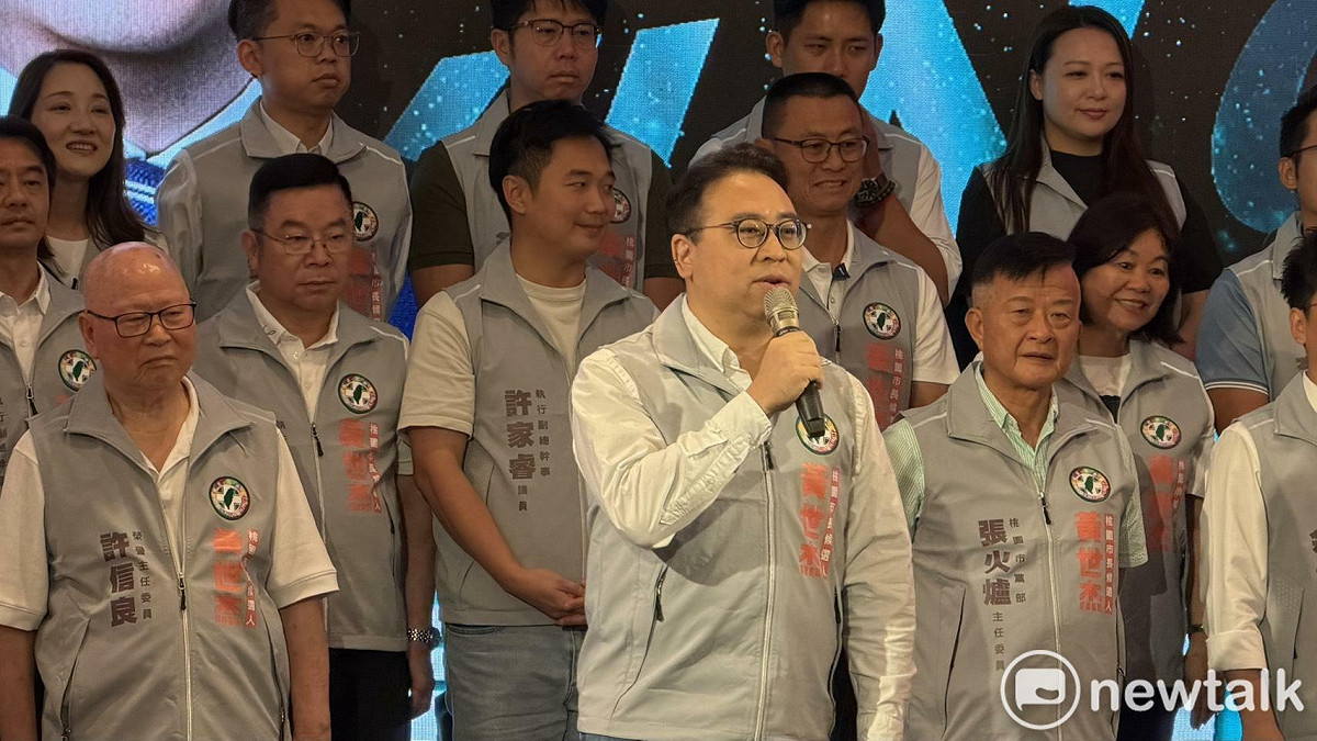 黃世杰批評市府不用心。 圖：高逸帆／攝